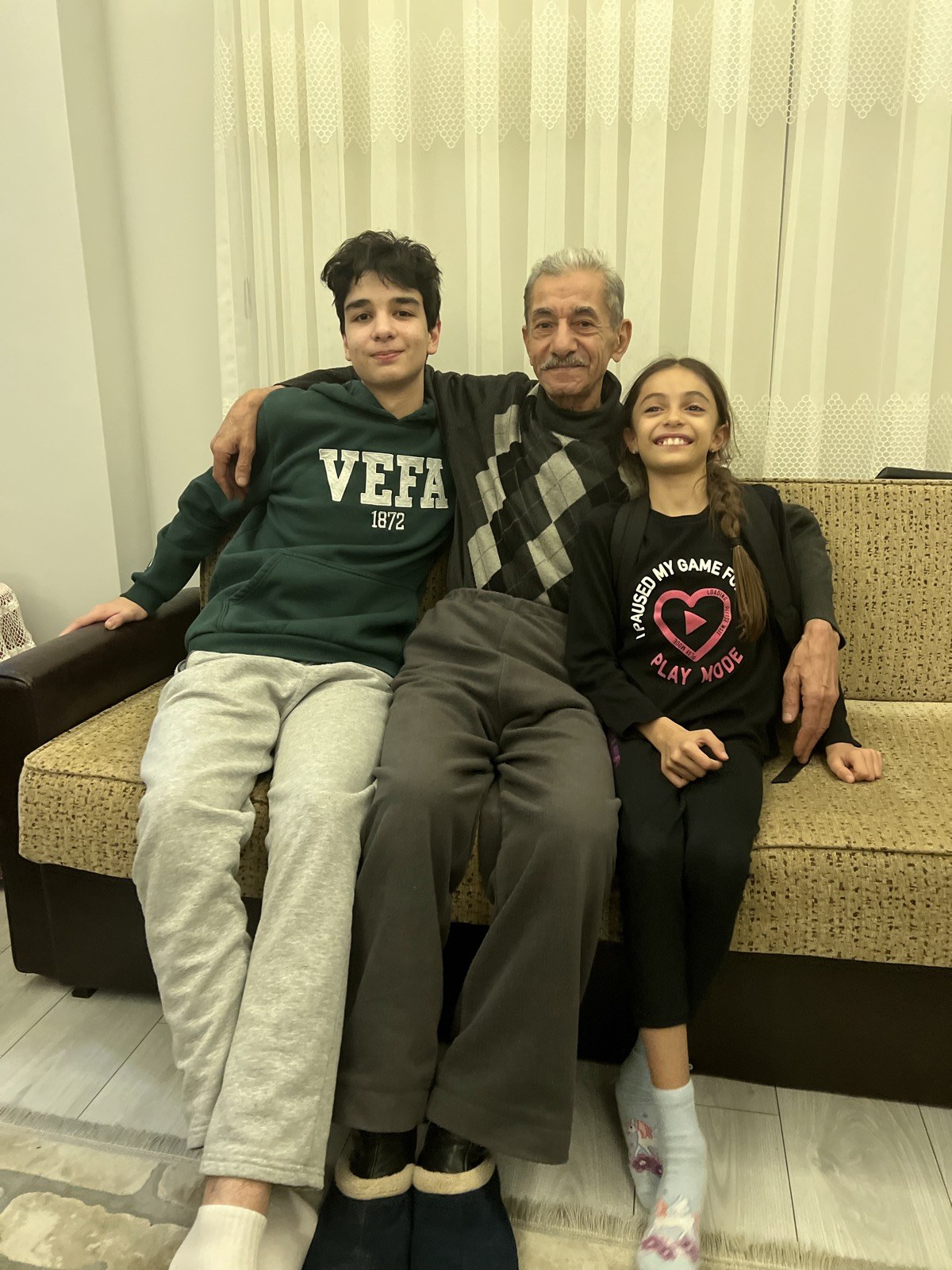 Aile fotoğrafı